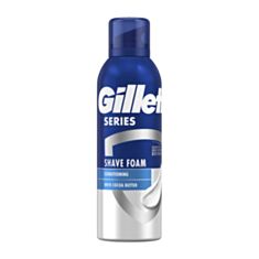 Пена для бритья Gillette Series Тонизирующая 200 мл - фото