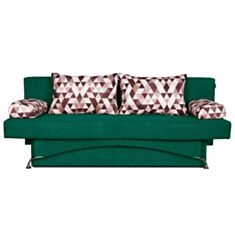 Диван Леся зеленый - фото