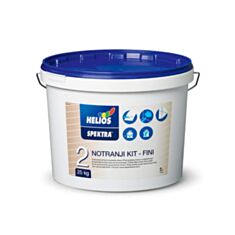 Шпаклівка фінішна Helios Spectra 25 кг - фото