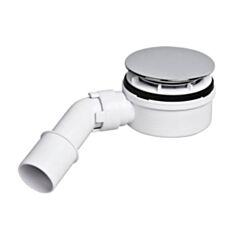 Сифон для низького піддону McAlpine HC2730LCPN-PB 90мм 40/50 - фото