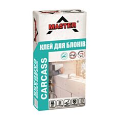 Клей для піно- газоблоків Master Каркас 25 кг - фото