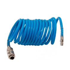 Шланг спіральний поліуретановий Werk AH-10NPU з перехідником 10 м - фото