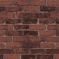 Шпалери вінілові Lanita Цеглини ЕШТ 7-1358 - фото