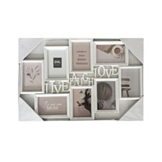 Фоторамка EVG Inno ZB-8L-4060 White Collage 8 - фото