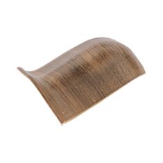 Кут зовнішній для плінтуса Salag NG0V70 універсальний 70 дуб бурбон темний - фото