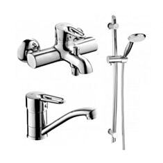 Комплект смесителей KFA Armatura Bazalt 4701-000-00 - фото