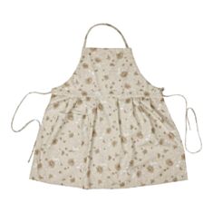 Фартук Прованс Хозяйка Цветы бежевый - фото