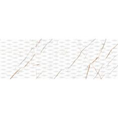 Плитка для стін Intercerama Dark Marble 210071/Р 30*90 см світло-сіра 2 сорт - фото