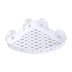 Полиця для ванни кутова Ekodeo POLO L9114WH біла - фото