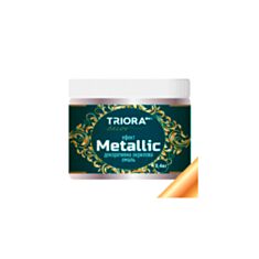 Емаль акрилова Triora декоративна 928 червоне золото 0,4 кг - фото