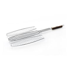 Решетка-гриль Сила 960406 для рыбы тройная 66*40*36 см - фото