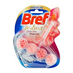 Туалетный блок Bref Сила Актив Делюкс Утонченная магнолия 50 г - фото