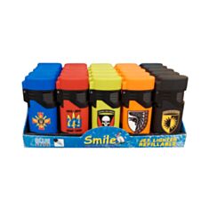 Зажигалка Smile турбо-джет 898 сувенирная - фото
