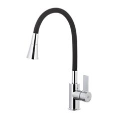 Смеситель для умывальника KFA Armatura Rumba Duo Black 6553-925-00  - фото