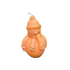 Свічка Maris Сніговик 10*7 см - фото