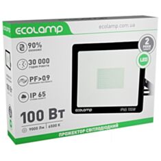 Прожектор ECOLAMP LED 100W 1006500 - фото