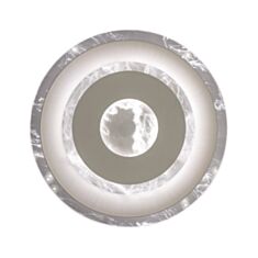 Бра Luminaria Siena 262998 LED R200 18W 3000-6000К White - фото
