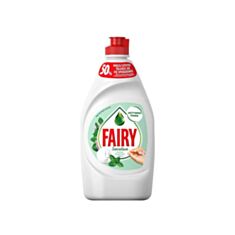 Средство для посуды Fairy Sensitive Чайное дерево и мята 450 мл - фото