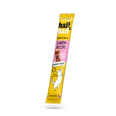 Ласощі для котів Half&Half з креветкою 5 г - фото