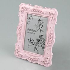 Фоторамка прямокутна рожева 016CT - фото