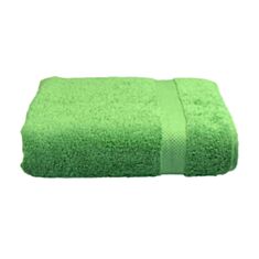 Рушник махровий Home Line 125395 з бордюром 70*140 зелений - фото