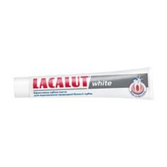 Зубная паста Lacalut White 75 мл - фото