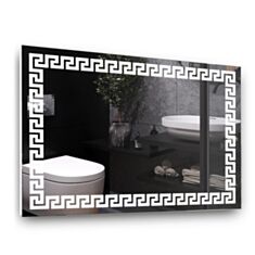 Зеркало Studio Glass Volvi 6-13 с LED подсветкой 80*70 см - фото