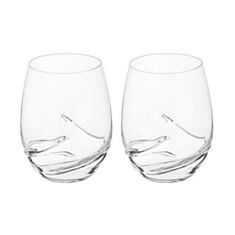 Склянки високі Bohemia Turbulence 23018 500мл - фото