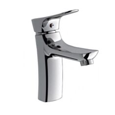 Смеситель для раковины без донного клапана Shruder Keln MR8006W хром - фото