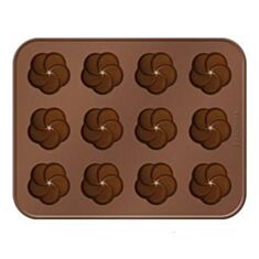 Формы для шоколада цветы Tescoma Delicia Choco 629361 - фото