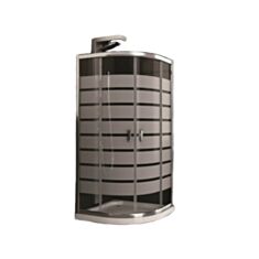 Душова кабіна Aquaform Lazuro R-90 без піддона - фото