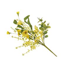 Декоративний букет Весняні квіти BonaDi H39-105 24*48 см жовтий - фото