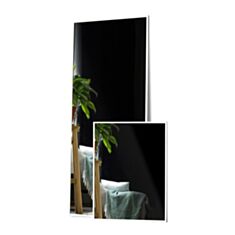 Дзеркало Studio Glass в білій рамі 60*80 см - фото