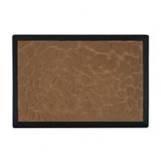 Коврик Мой Дом TZR08185/Bg с узором 40*60 см бежевый - фото