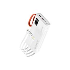 Повербанк Wesdar S511 20000 mAh White - фото