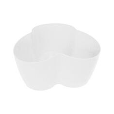 Горшок Алеана Кактусник 113053 на 3 растения 17*9 см белый - фото