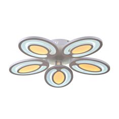 Світильник стельовий Altalusse INL-9358C-50 White - фото