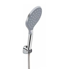 Лійка для ручного душу з кріпленням і шлангом Valtemo Luna Star VSS-610905 хром - фото