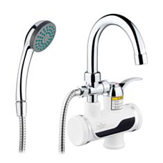 Змішувач монокран Kroner KRM Volt-CW191MDS - фото