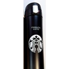 Термос MH500 "Starbucks" 480 мл чорний - фото