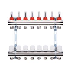 Колекторна група ECO Technology 001A 1"х3/4" 8 контурів - фото