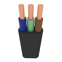 Кабель силовой ЗЗКМ ВВГ-Пнгд 707233 3*1,5 - фото