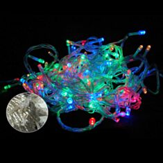 Гирлянда 400 LED 25 м мультиколор - фото