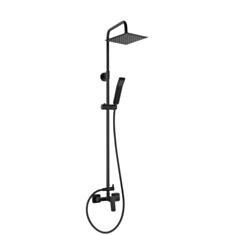 Душовий гарнітур Ferro Vitto VerdeLine NP81-BVI7UVL-GM  - фото