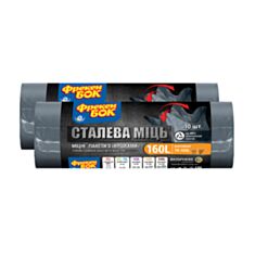 Пакеты для мусора Фрекен Бок Стальная Мощь 160 л 10 шт - фото
