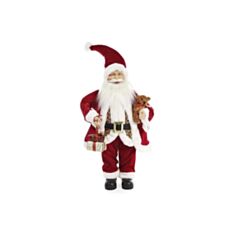 Новорічна іграшка Санта BonaDi 825-105 - фото