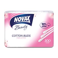 Ватні палички Novax 8849 NV 200 шт - фото
