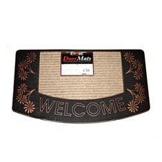 Килимок під двері B'Home Aloha 224W 40*70 см бронзовий - фото