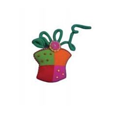 Сувенир-подвеска "Подарок" 800394 16,5 см - фото