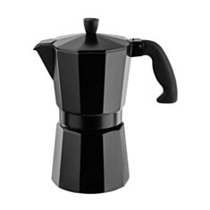 Кавоварка гейзерна Vinzer Moka Nero 50395 6 чашок - фото